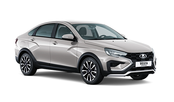 Lada Vesta Cross New
