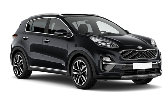 Kia Sportage New Белый / Cassa White