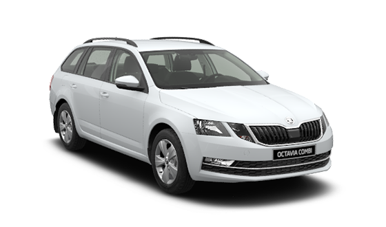 Skoda Octavia Combi Темно-синий / Navy blue