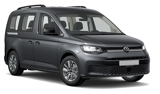 Volkswagen Caddy Вишнёво-красный