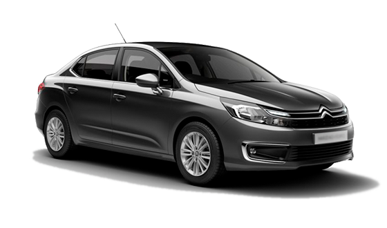 Citroen C4 Серебристый / Gris Aluminium