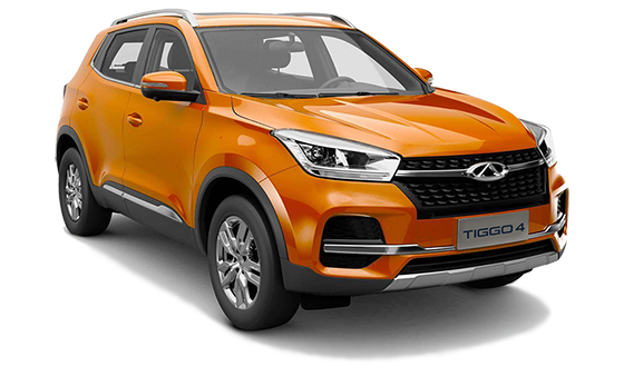 Chery Tiggo 4 New Искрящийся белый
