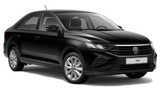 Volkswagen Polo New Серебристый Tungsten / Чёрный Deep