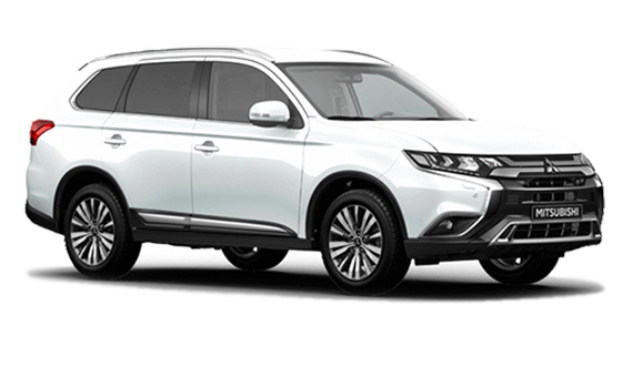 Mitsubishi Outlander New Белый перламутр