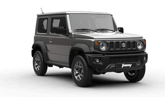 Suzuki Jimny New Чёрный / Bluish Black Pearl