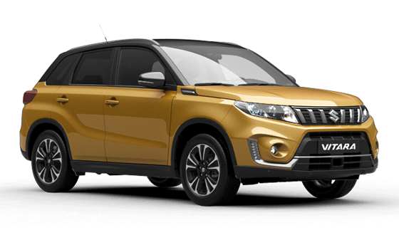 Suzuki Vitara New Бирюзовый / Белая крыша
