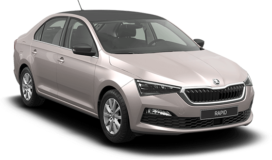 Skoda Rapid New Черный / Deep