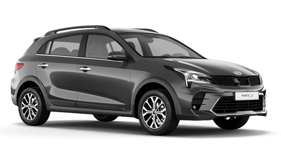 Kia Rio X Черный / Phantom Black