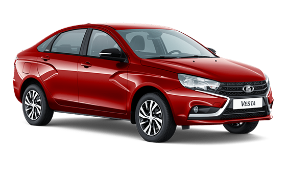 Lada Vesta Белый / Ледниковый