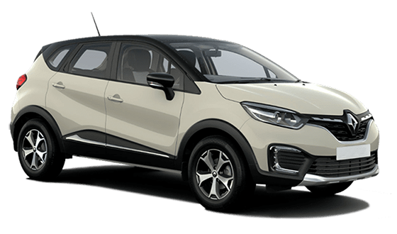 Renault Kaptur New Черный