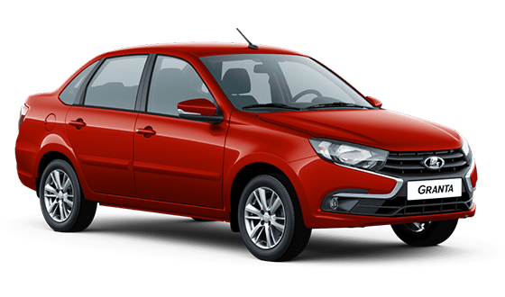 Lada Granta New Седан Черный / Пантера