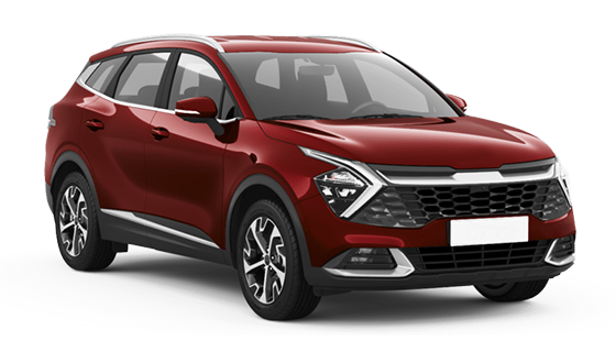 Kia Sportage New 2022 Серый / Steel Gray