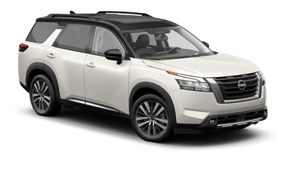 Nissan Pathfinder New Черный