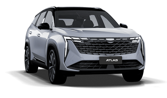 Geely Atlas New Серо-голубой металлик / Starry Blue
